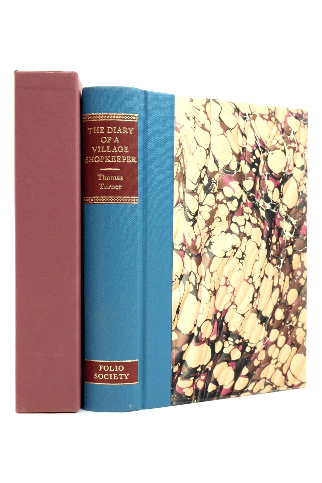 Photo of THE DIARY OF A VILLAGE SHOPKEEPER 1754-1765 written by Turner, Thomas Vaisey, David illustrated by Macgregor, Miriam published by Folio Society (STOCK CODE: 2137882)  for sale by Stella & Rose's Books