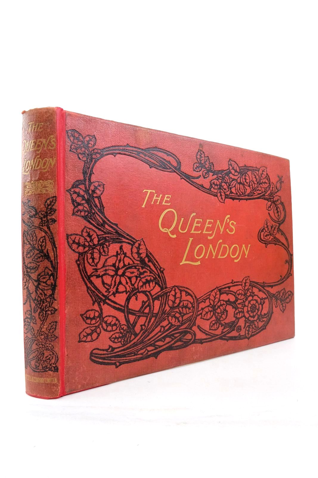 Photo of THE QUEEN'S LONDON published by Cassell &amp; Company Limited (STOCK CODE: 2137886)  for sale by Stella & Rose's Books