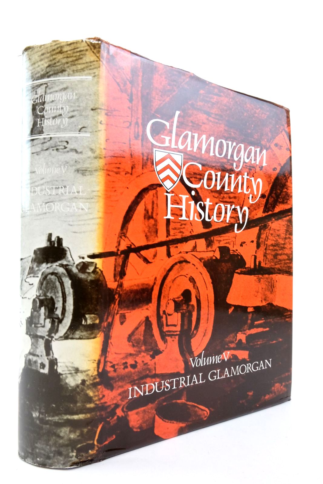Photo of GLAMORGAN COUNTY HISTORY VOLUME V written by John, Arthur H. Williams, Glanmor published by Glamorgan County History Trust (STOCK CODE: 2137888)  for sale by Stella & Rose's Books