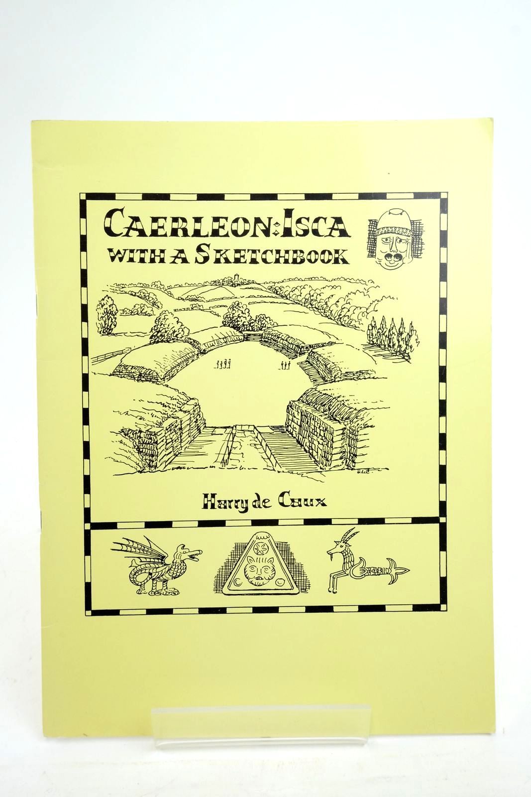 Photo of CARLEON: ISCA WITH A SKETCHBOOK written by De Caux, Harry illustrated by De Caux, Harry (STOCK CODE: 2137910)  for sale by Stella & Rose's Books