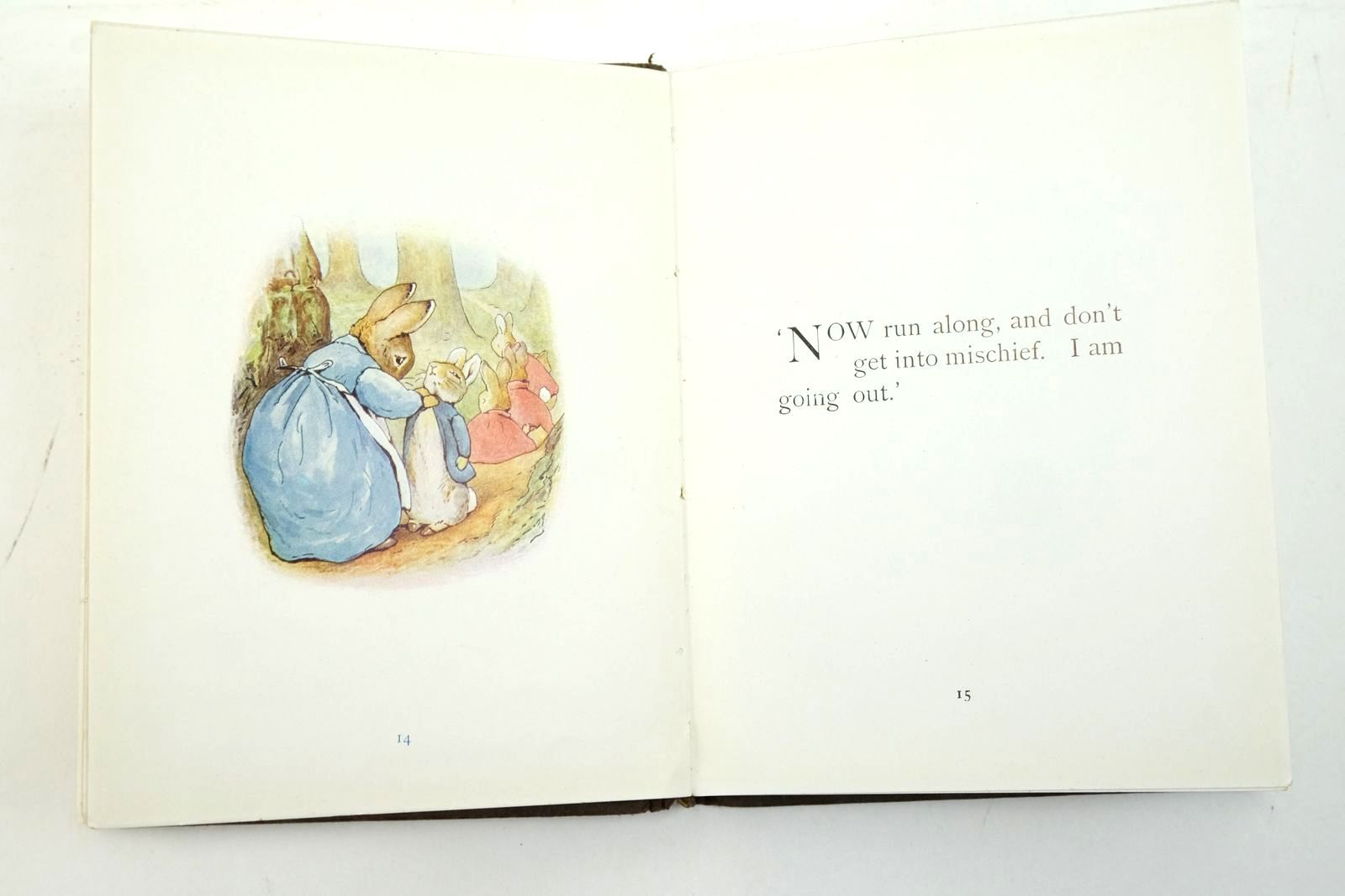 Photo of THE TALE OF PETER RABBIT written by Potter, Beatrix illustrated by Potter, Beatrix published by Frederick Warne & Co. (STOCK CODE: 2137919)  for sale by Stella & Rose's Books