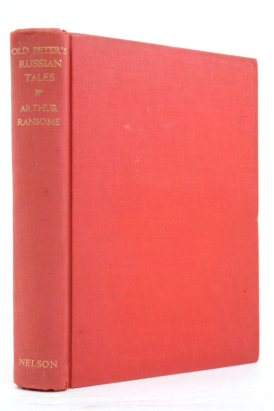 Photo of OLD PETER'S RUSSIAN TALES written by Ransome, Arthur illustrated by Mitrokhin, Dmitri published by Thomas Nelson and Sons Ltd. (STOCK CODE: 2137925)  for sale by Stella & Rose's Books