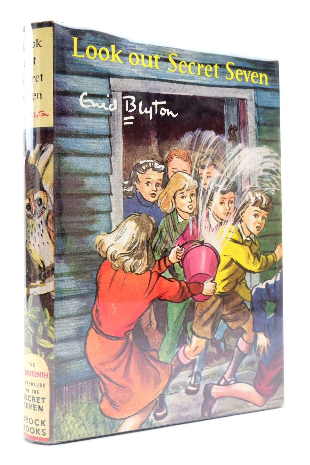 Photo of LOOK OUT SECRET SEVEN written by Blyton, Enid illustrated by Sharrocks, Burgess published by Brockhampton Press (STOCK CODE: 2137929)  for sale by Stella & Rose's Books