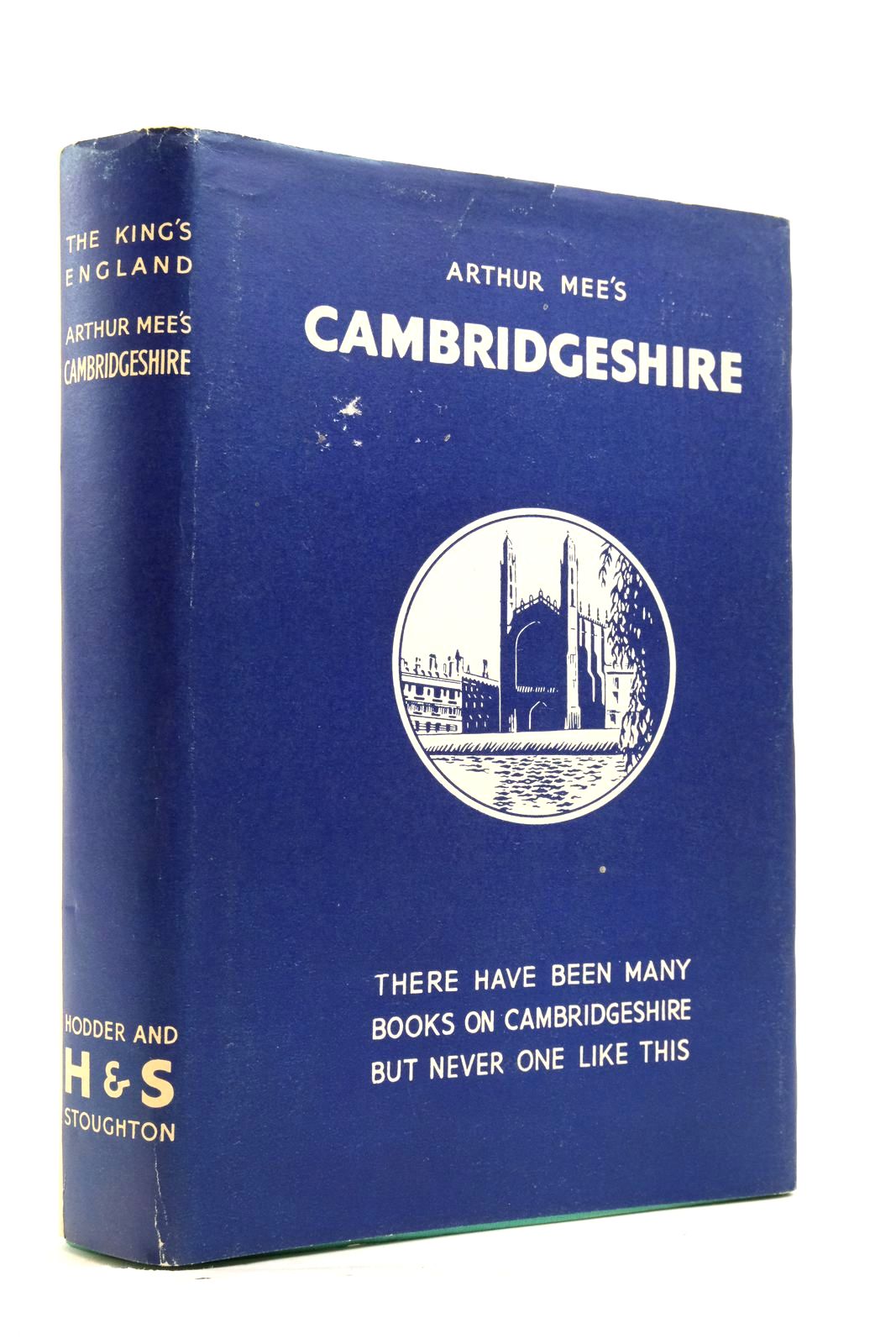 Photo of CAMBRIDGESHIRE (KING'S ENGLAND) written by Mee, Arthur published by Hodder &amp; Stoughton (STOCK CODE: 2137938)  for sale by Stella & Rose's Books