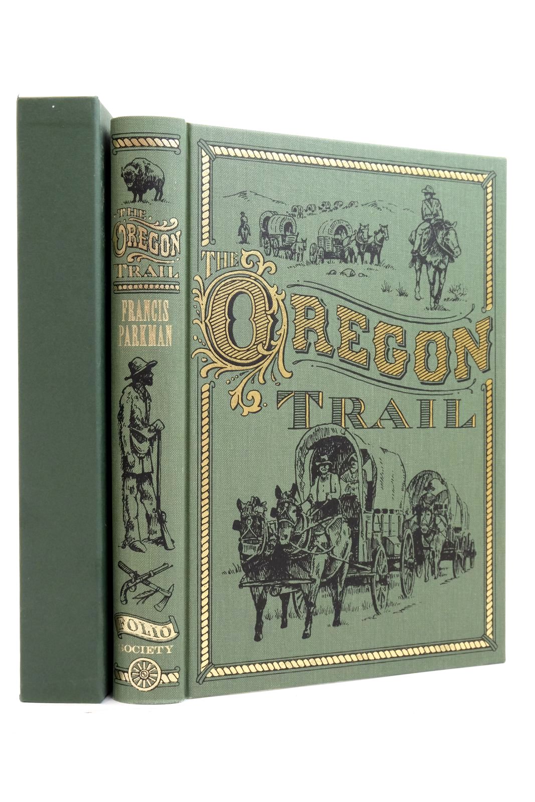 Photo of THE OREGON TRAIL written by Parkman, Francis McLynn, Frank published by Folio Society (STOCK CODE: 2137941)  for sale by Stella & Rose's Books