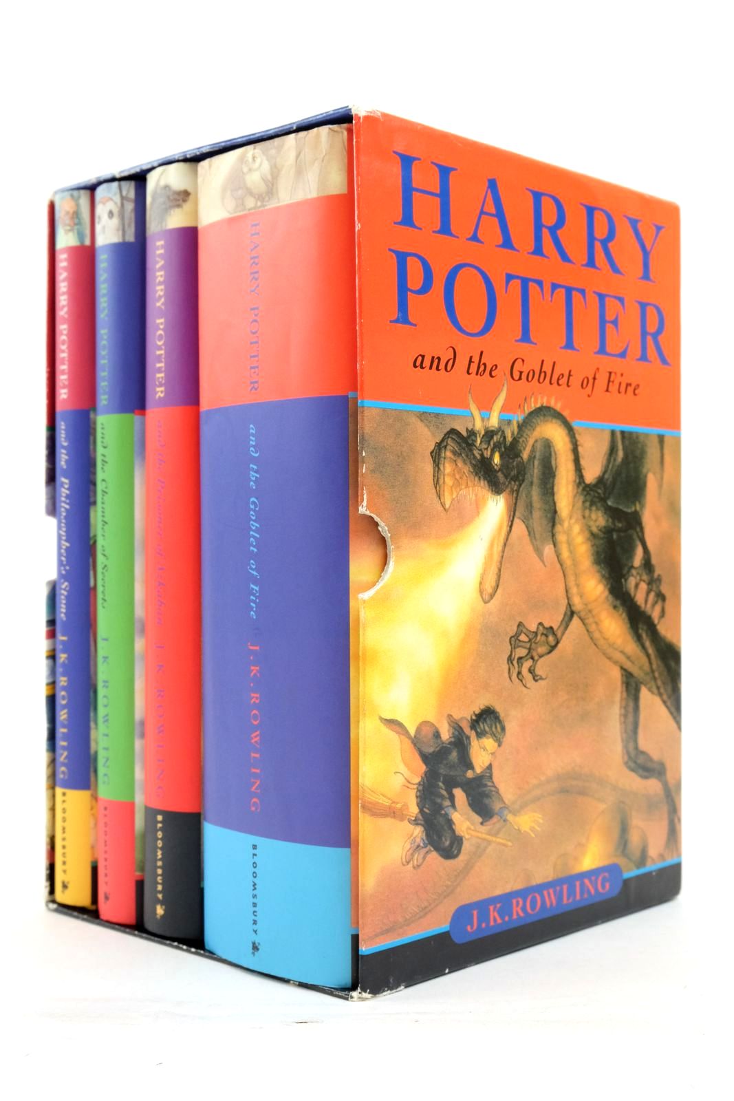 Photo of THE HARRY POTTER COLLECTION (4 VOLUMES) written by Rowling, J.K. published by Ted Smart (STOCK CODE: 2137942)  for sale by Stella & Rose's Books