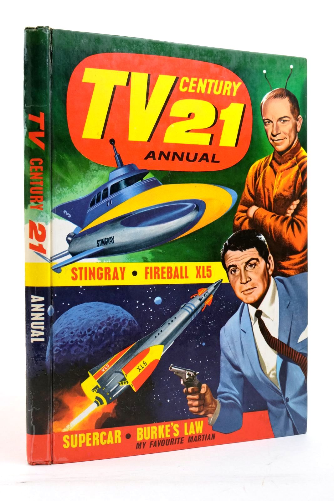 Photo of TV CENTURY 21 ANNUAL published by City Magazines, Ap Films (STOCK CODE: 2137949)  for sale by Stella & Rose's Books