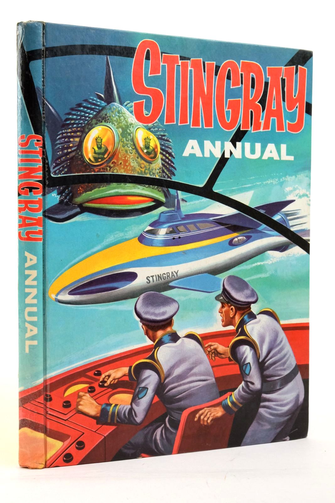Photo of STINGRAY ANNUAL published by Jarrold and Sons Limited (STOCK CODE: 2137951)  for sale by Stella & Rose's Books