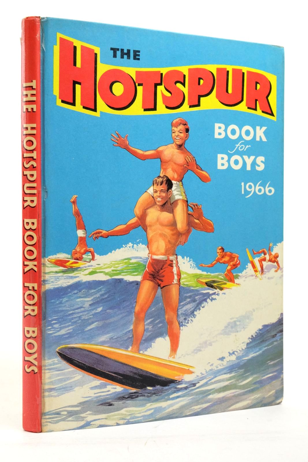 Photo of THE HOTSPUR BOOK FOR BOYS 1966 published by D.C. Thomson &amp; Co Ltd. (STOCK CODE: 2137952)  for sale by Stella & Rose's Books