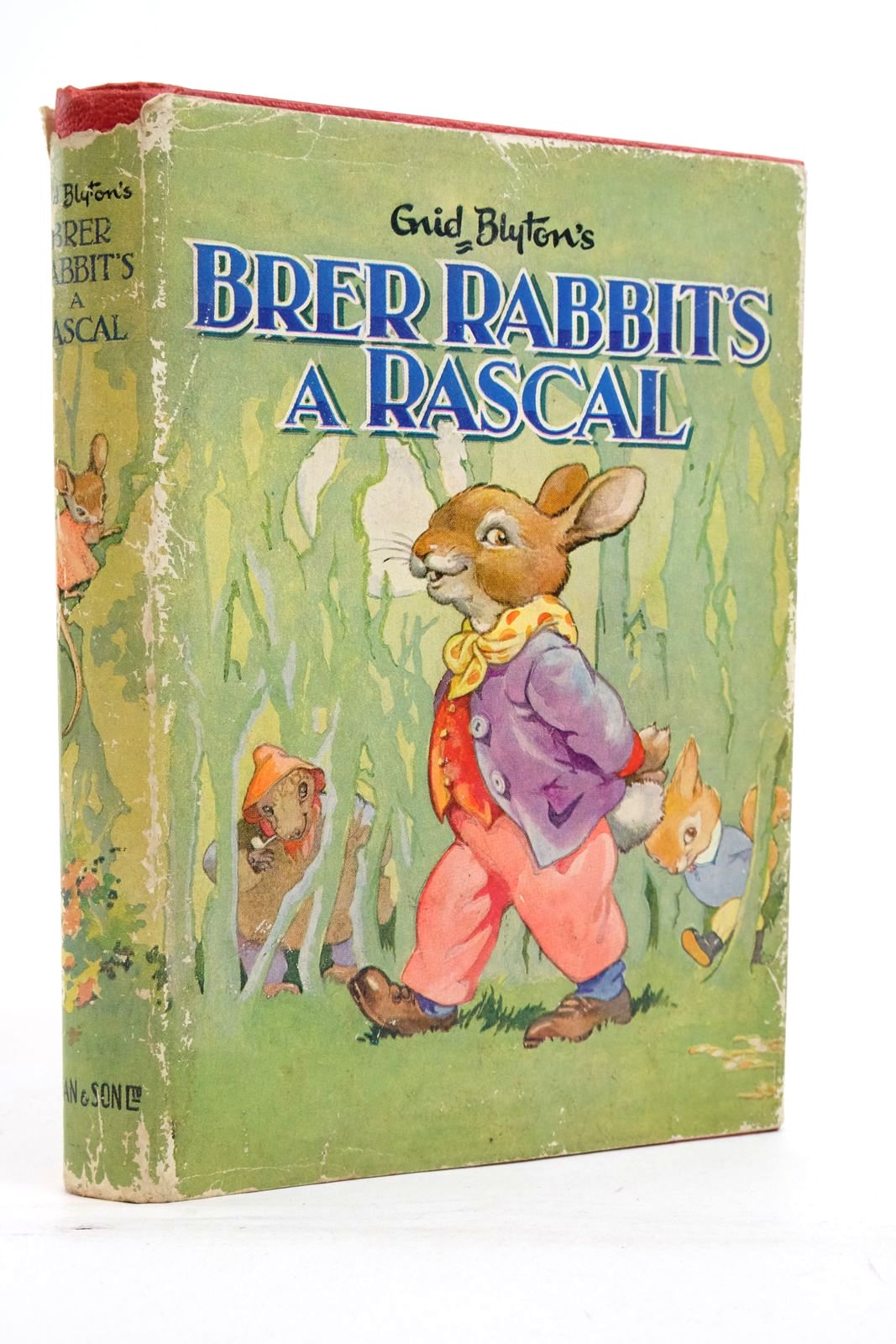 Photo of BRER RABBIT'S A RASCAL written by Blyton, Enid illustrated by Lodge, Grace published by Dean & Son Ltd. (STOCK CODE: 2137955)  for sale by Stella & Rose's Books