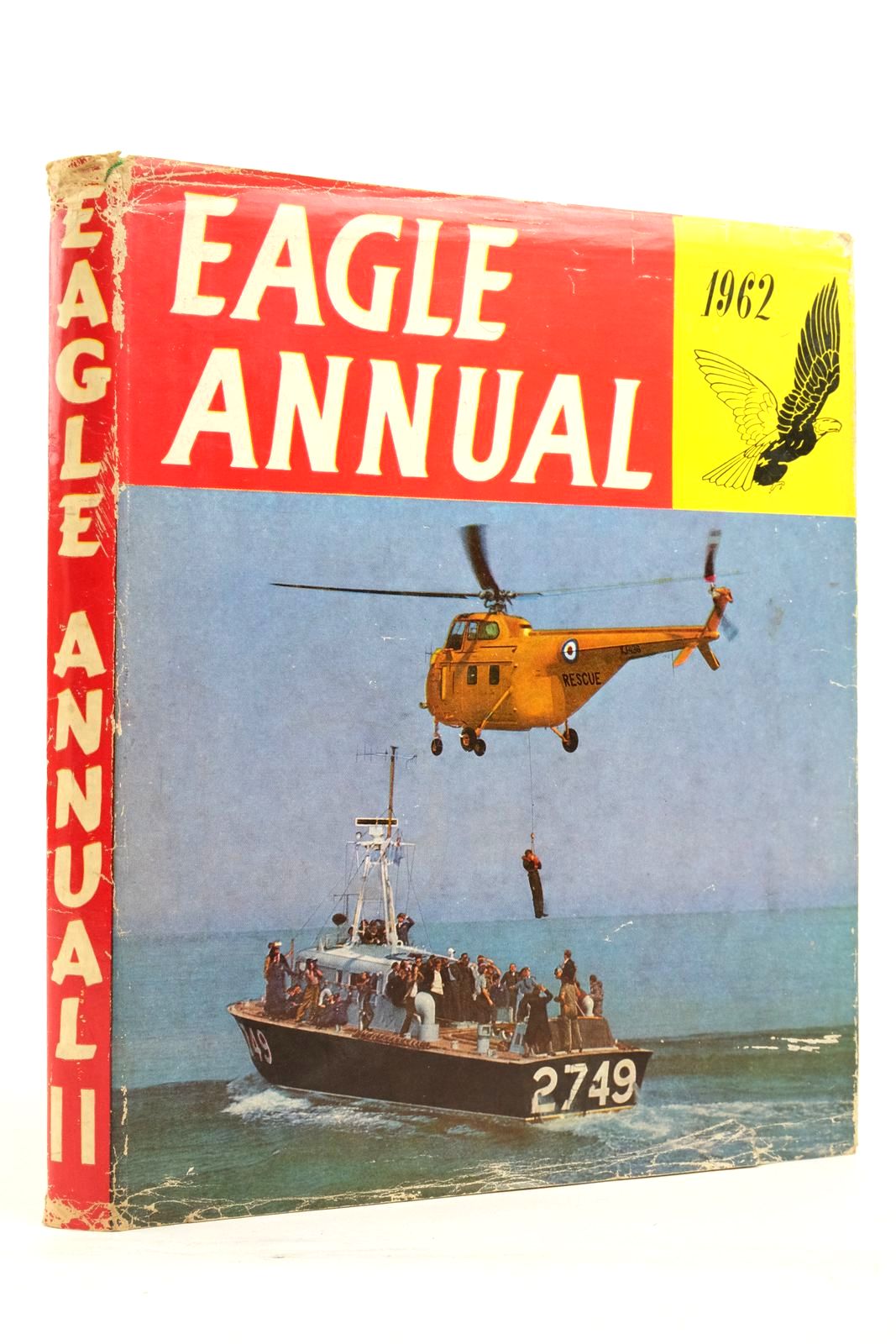 Photo of EAGLE ANNUAL 1962 written by Makins, Clifford published by Longacre Press (STOCK CODE: 2137956)  for sale by Stella & Rose's Books