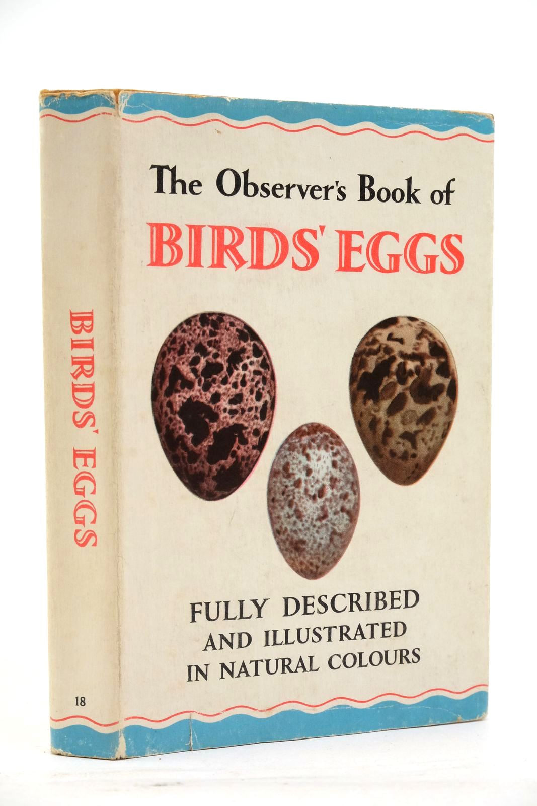 Photo of THE OBSERVER'S BOOK OF BIRDS' EGGS written by Evans, G. illustrated by Swain, H.D. published by Frederick Warne &amp; Co Ltd. (STOCK CODE: 2137978)  for sale by Stella & Rose's Books