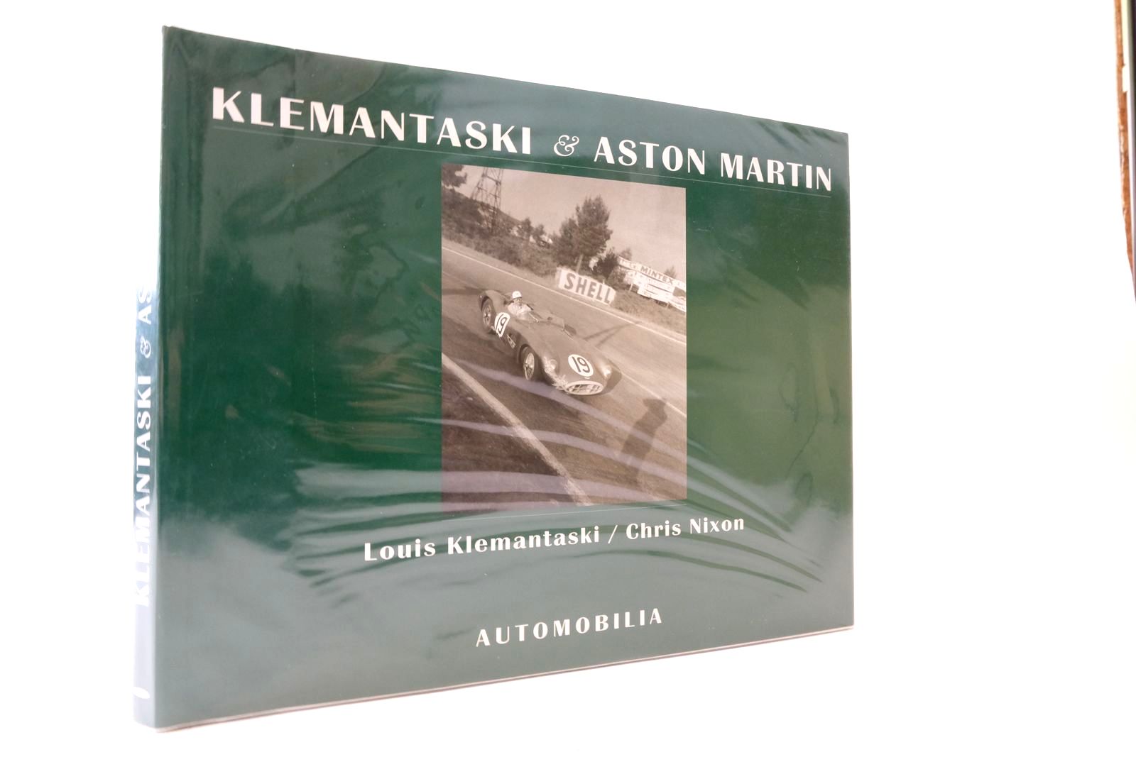 Photo of KLEMANTASKI &amp; ASTON MARTIN 1948-1959 written by Klemantaski, Louis Nixon, Chris published by Automobilia (STOCK CODE: 2137997)  for sale by Stella & Rose's Books