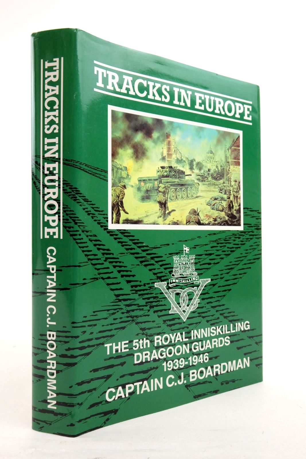 Photo of TRACKS IN EUROPE written by Boardman, C.J. published by City Press (STOCK CODE: 2138002)  for sale by Stella & Rose's Books