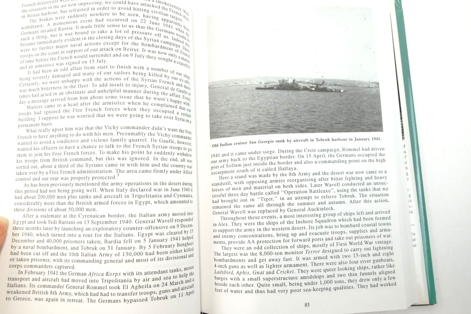 Photo of A MIDSHIPMAN'S WAR: A YOUNG MAN IN THE MEDITERRANEAN NAVAL WAR 1941-1943 written by Wade, Frank published by Cordillera Publishing Company (STOCK CODE: 2138003)  for sale by Stella & Rose's Books