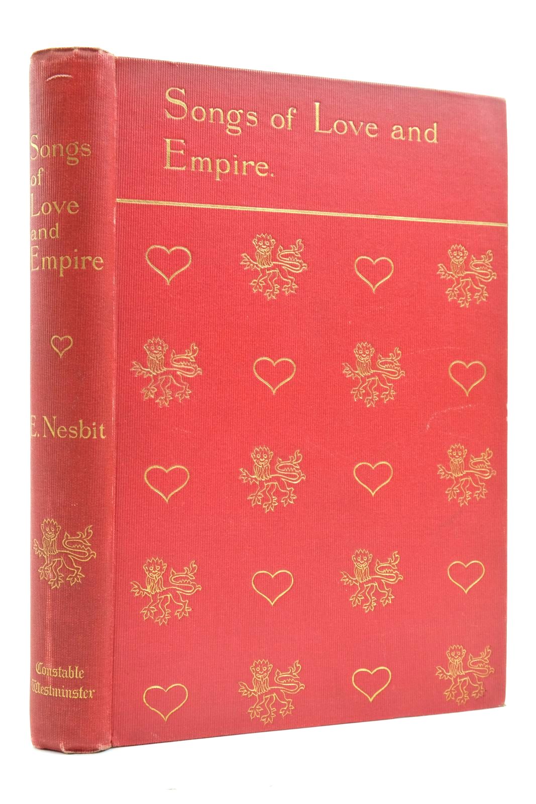 Photo of SONGS OF LOVE AND EMPIRE written by Nesbit, E. published by Archibald Constable And Co. (STOCK CODE: 2138005)  for sale by Stella & Rose's Books