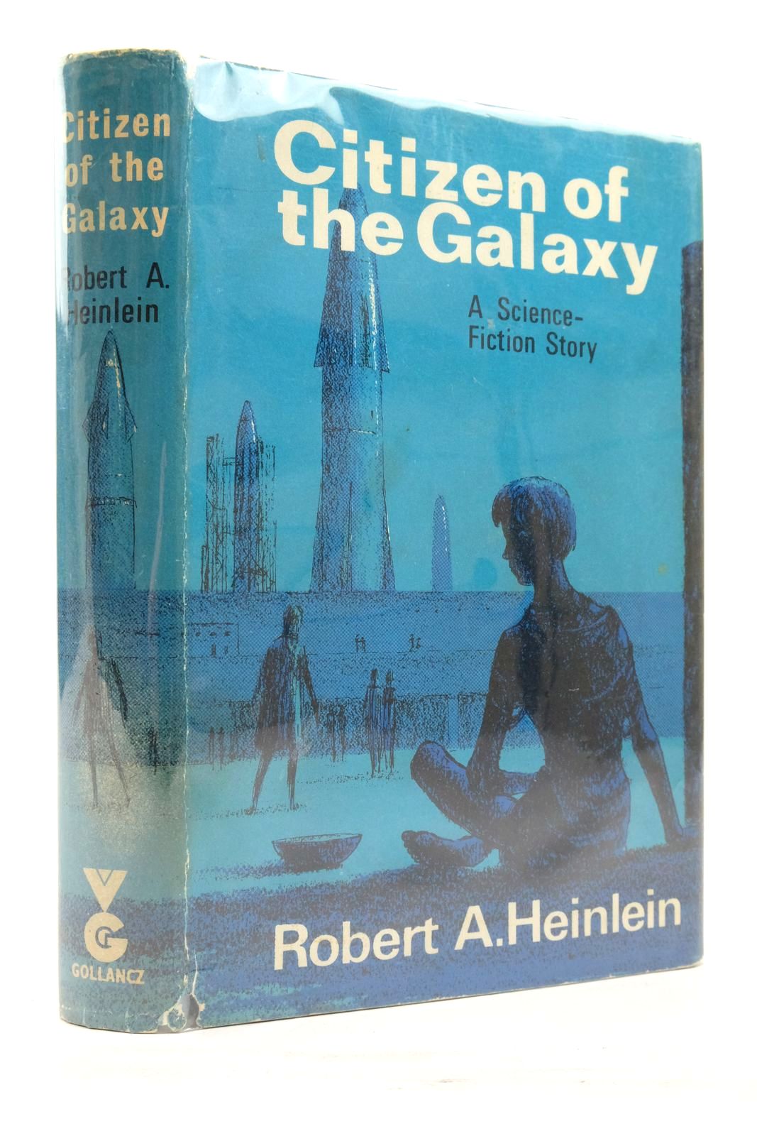 Photo of CITIZEN OF THE GALAXY written by Heinlein, Robert A. published by Victor Gollancz Ltd. (STOCK CODE: 2138006)  for sale by Stella & Rose's Books