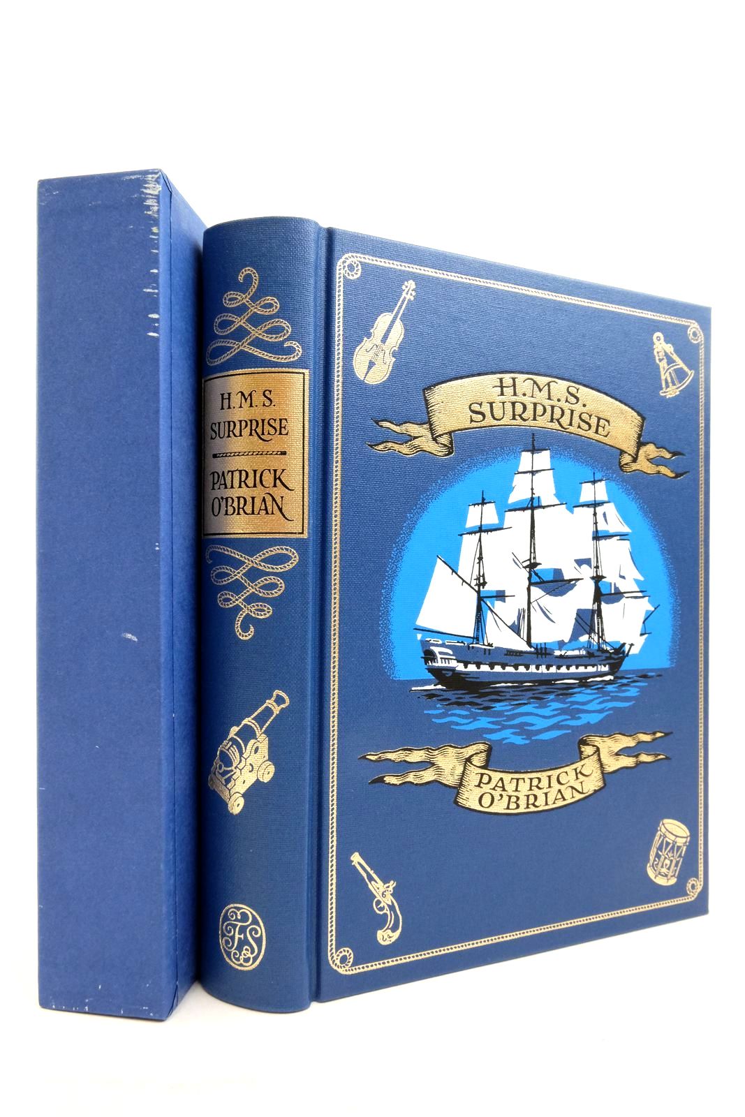 Photo of H.M.S. SURPRISE written by O'Brian, Patrick published by Folio Society (STOCK CODE: 2138011)  for sale by Stella & Rose's Books