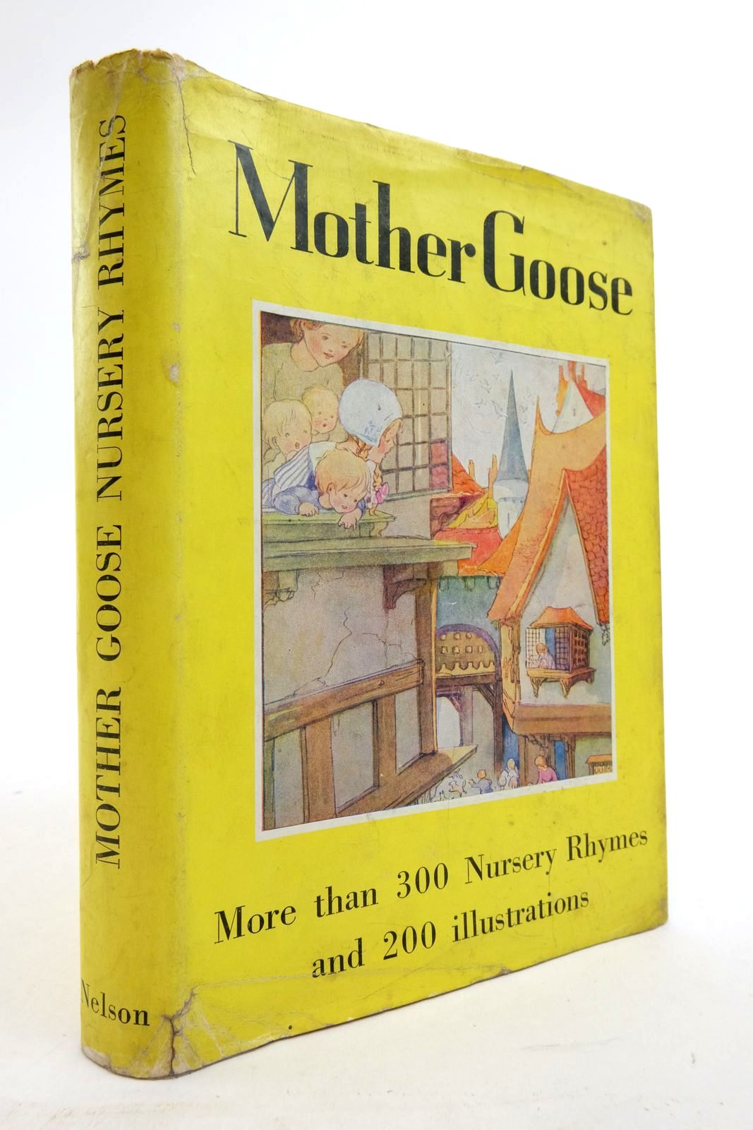 Photo of MOTHER GOOSE illustrated by Anderson, Anne et al.,  published by Thomas Nelson and Sons Ltd. (STOCK CODE: 2138019)  for sale by Stella & Rose's Books