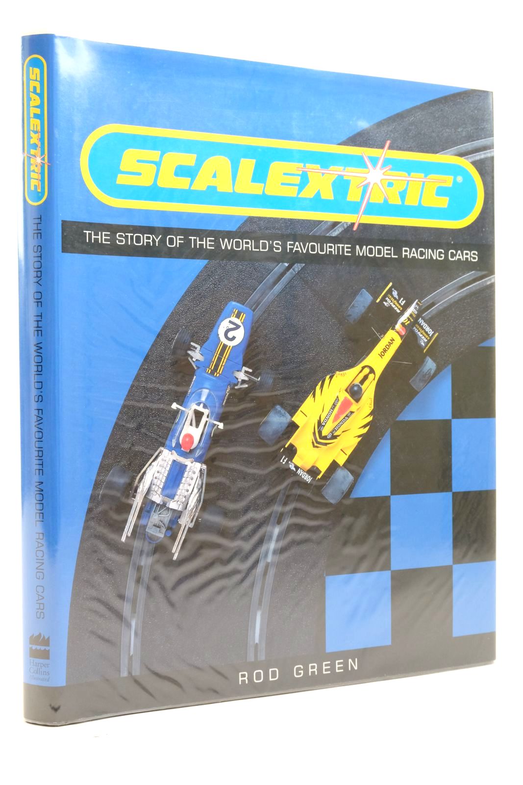 Photo of SCALEXTRIC THE STORY OF THE WORLD'S FAVOURITE MODEL RACING CARS- Stock Number: 2138030