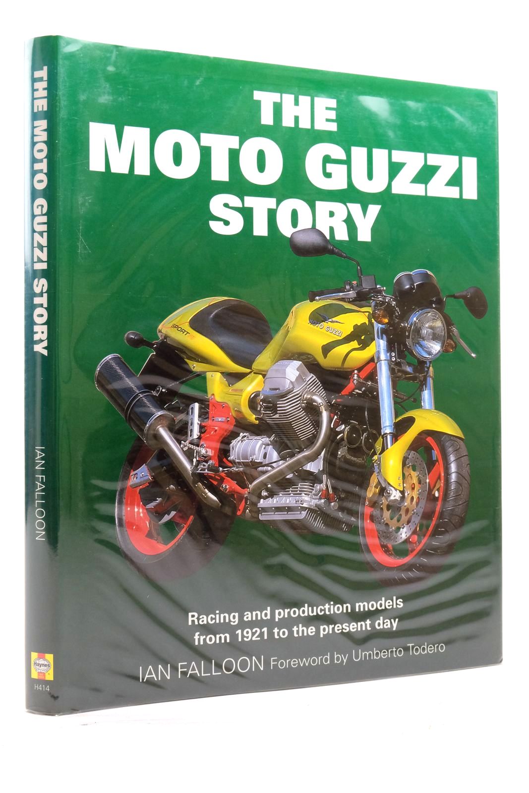 Photo of THE MOTO GUZZI STORY written by Falloon, Ian published by Haynes Publishing Group (STOCK CODE: 2138031)  for sale by Stella & Rose's Books