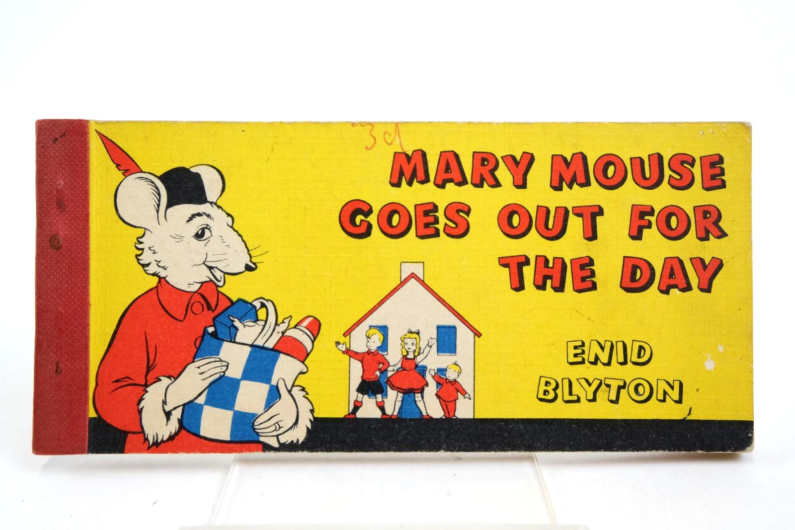 Photo of MARY MOUSE GOES OUT FOR THE DAY written by Blyton, Enid illustrated by White, Fred published by Brockhampton Press (STOCK CODE: 2138052)  for sale by Stella & Rose's Books