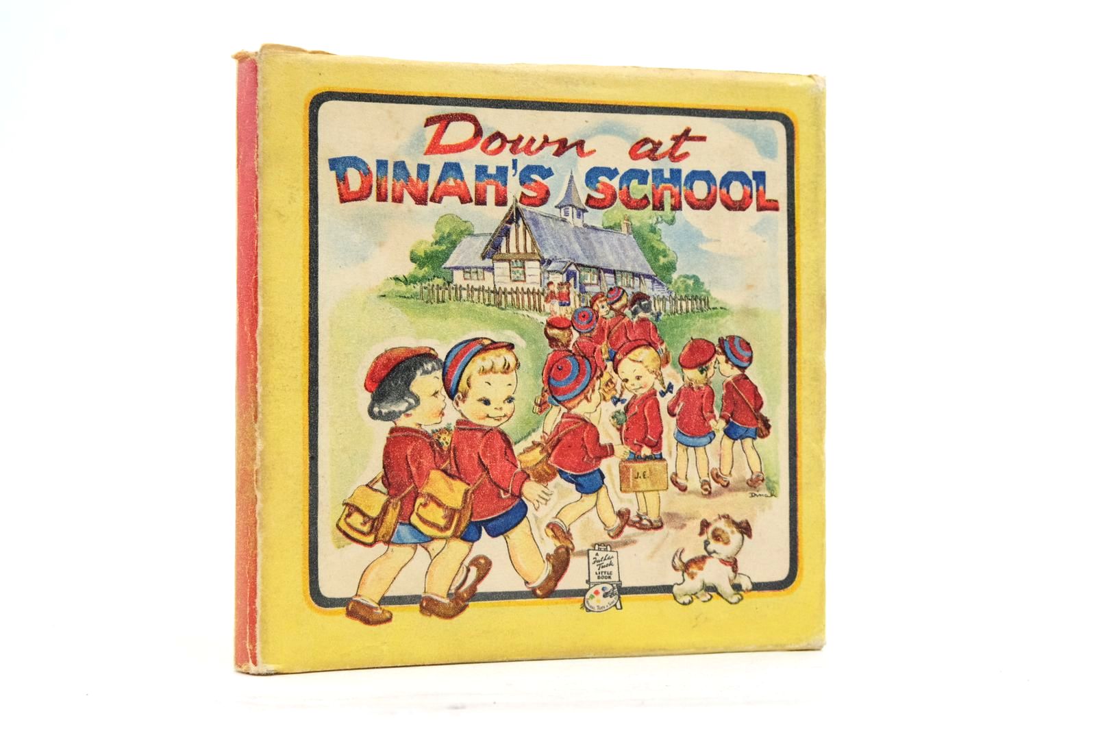 Photo of DOWN AT DINAH'S SCHOOL illustrated by Dinah, published by Raphael Tuck &amp; Sons Ltd. (STOCK CODE: 2138056)  for sale by Stella & Rose's Books