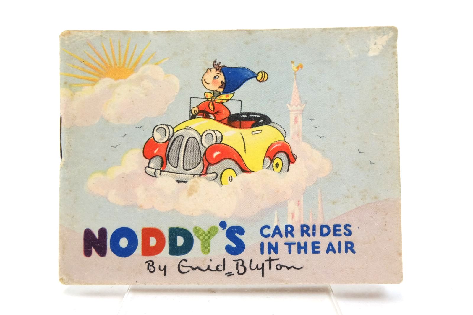 Photo of NODDY'S CAR RIDES IN THE AIR written by Blyton, Enid illustrated by Beek,  published by Sampson Low (STOCK CODE: 2138060)  for sale by Stella & Rose's Books