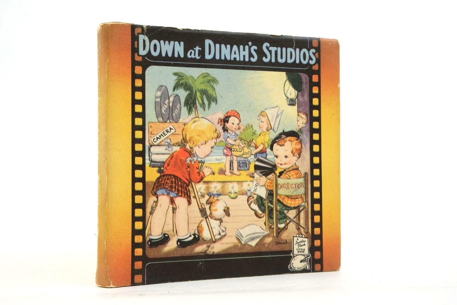 Photo of DOWN AT DINAH'S STUDIOS illustrated by Dinah,  published by Raphael Tuck &amp; Sons Ltd. (STOCK CODE: 2138063)  for sale by Stella & Rose's Books