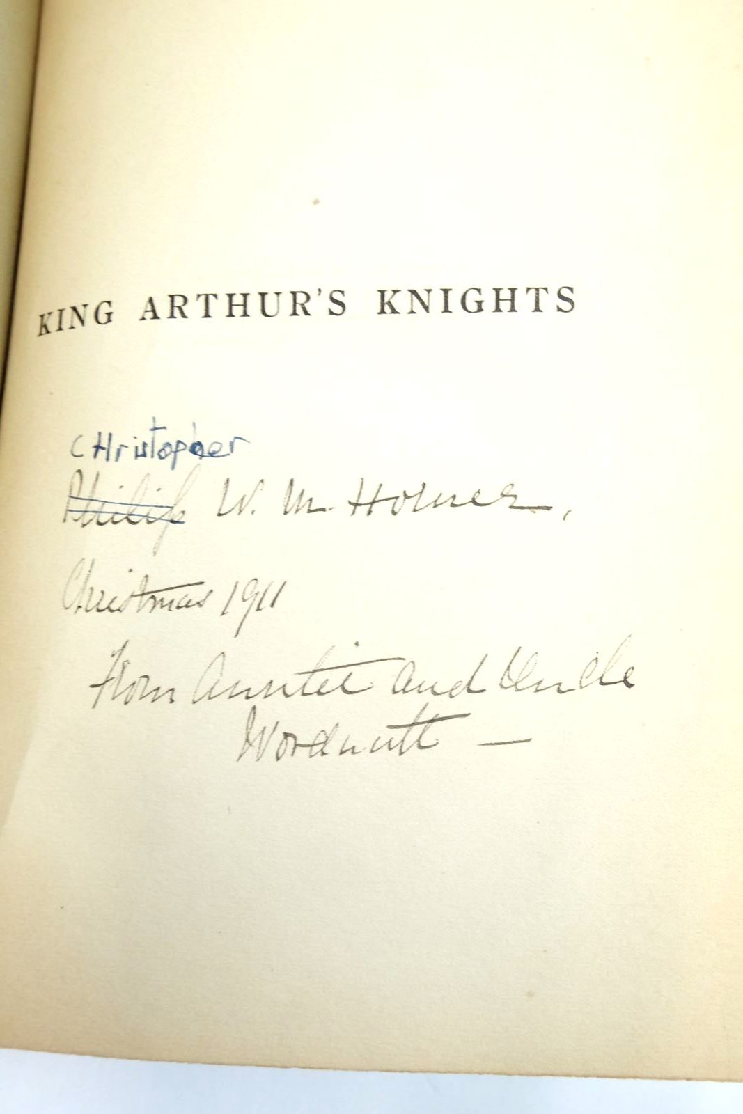 Photo of KING ARTHUR'S KNIGHTS written by Gilbert, Henry illustrated by Crane, Walter published by T.C. & E.C. Jack Ltd. (STOCK CODE: 2138085)  for sale by Stella & Rose's Books