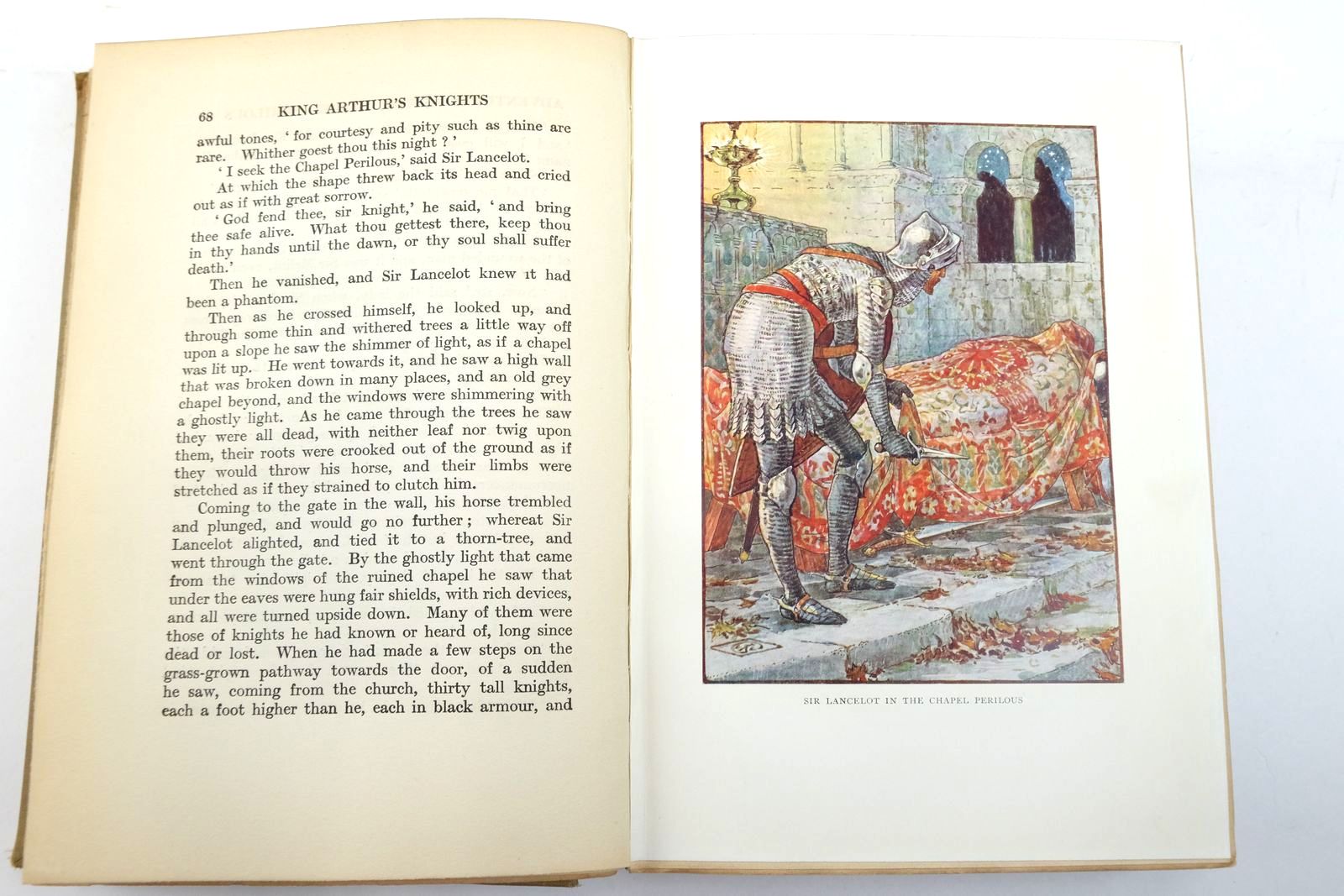 Photo of KING ARTHUR'S KNIGHTS written by Gilbert, Henry illustrated by Crane, Walter published by T.C. & E.C. Jack Ltd. (STOCK CODE: 2138085)  for sale by Stella & Rose's Books