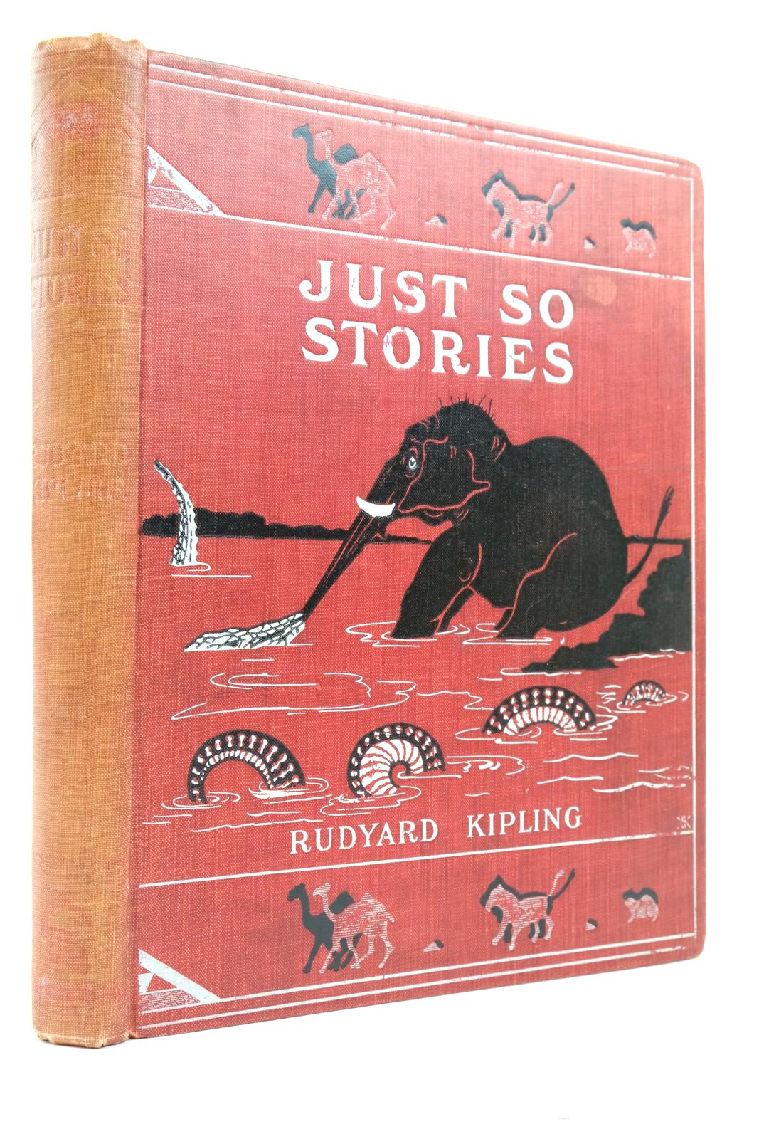 Photo of JUST SO STORIES written by Kipling, Rudyard illustrated by Kipling, Rudyard published by Macmillan &amp; Co. Ltd. (STOCK CODE: 2138093)  for sale by Stella & Rose's Books