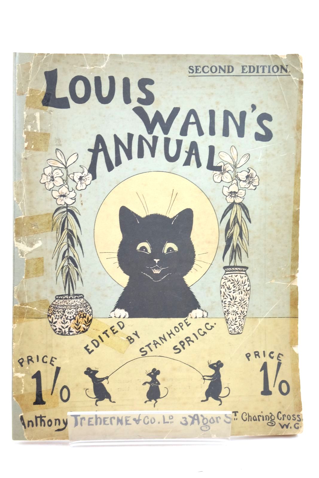 Photo of LOUIS WAIN'S ANNUAL illustrated by Wain, Louis published by Anthony Treherne &amp; Co. Ltd. (STOCK CODE: 2138094)  for sale by Stella & Rose's Books