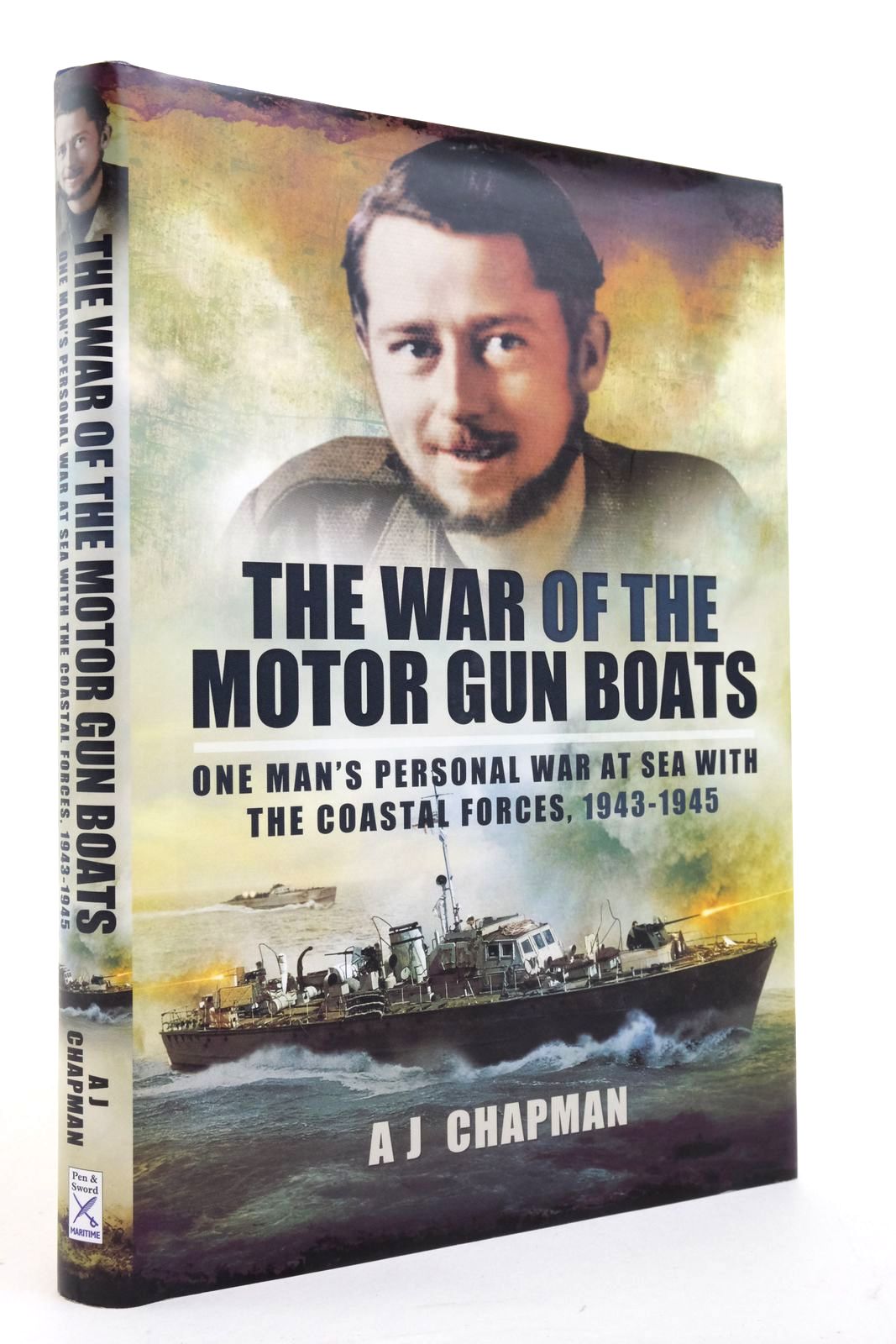 Photo of WAR OF THE MOTOR GUN BOATS written by Chapman, Tony published by Pen &amp; Sword Maritime (STOCK CODE: 2138097)  for sale by Stella & Rose's Books