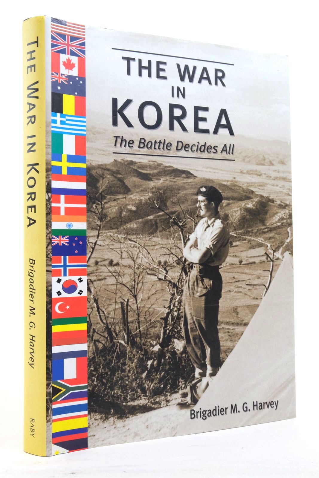 Photo of THE WAR IN KOREA THE BATTLE DECIDES ALL written by Harvey, M.G. Purdon, C.W.B. published by Raby (STOCK CODE: 2138100)  for sale by Stella & Rose's Books