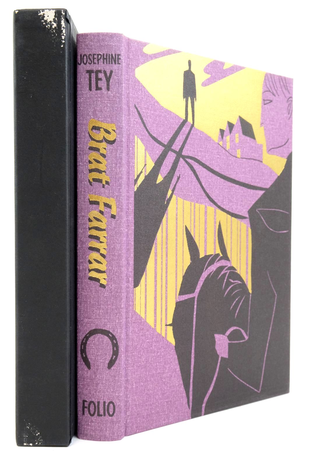 Photo of BRAT FARRAR written by Tey, Josephine Rendell, Ruth illustrated by Allen, A. Richard published by Folio Society (STOCK CODE: 2138108)  for sale by Stella & Rose's Books