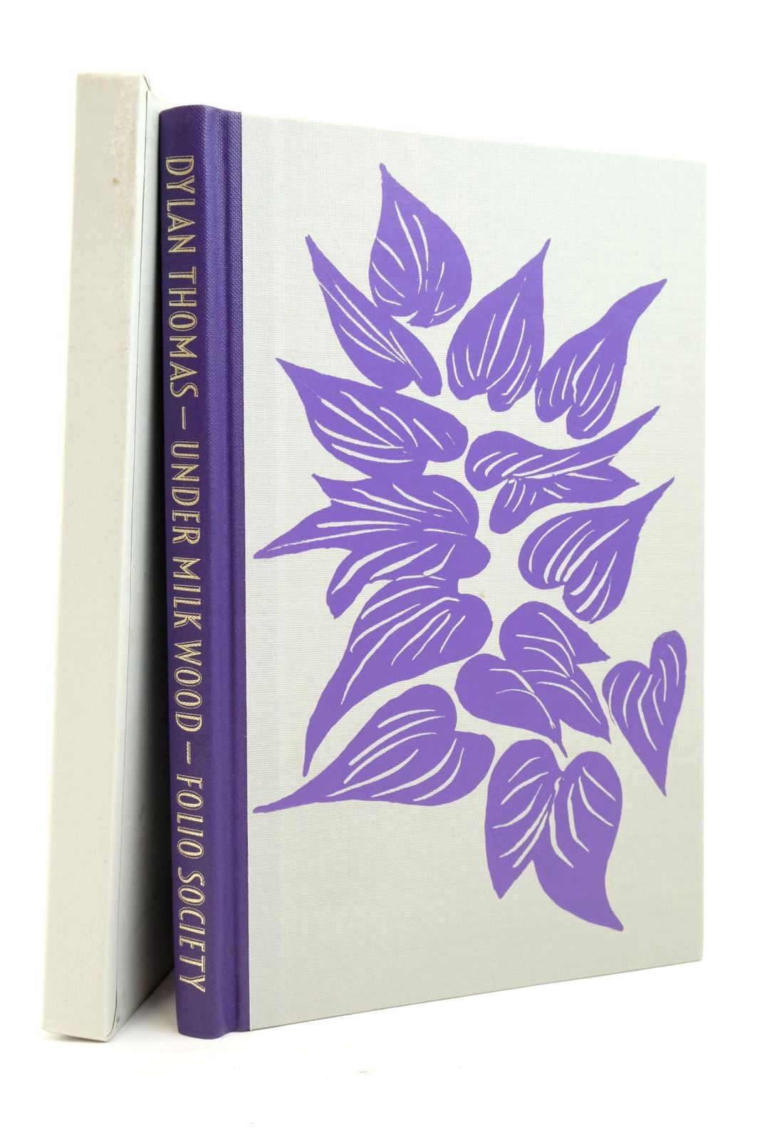 Photo of UNDER MILK WOOD written by Thomas, Dylan Cleverdon, Douglas illustrated by Richards, Ceri published by Folio Society (STOCK CODE: 2138110)  for sale by Stella & Rose's Books