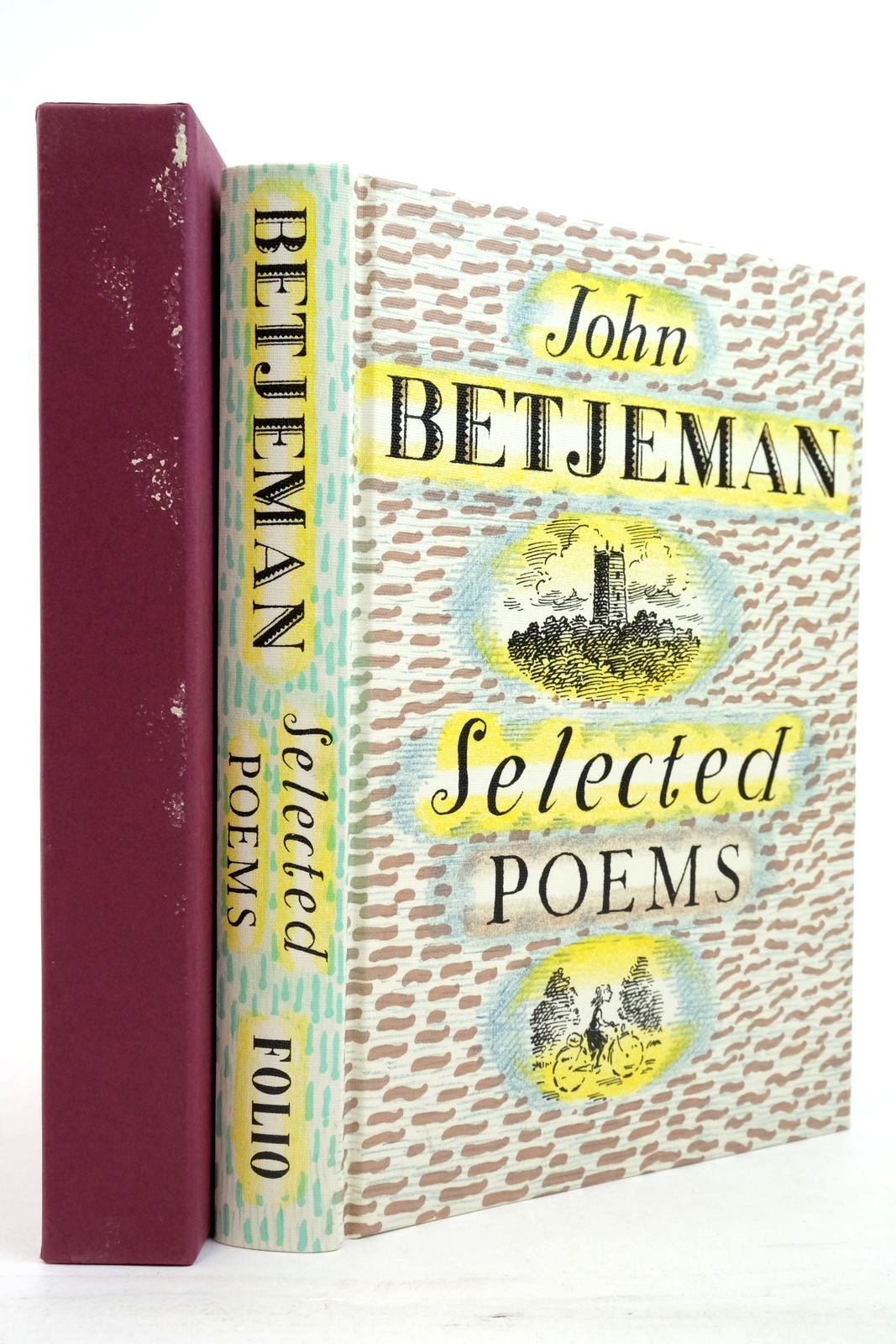 Photo of JOHN BETJEMAN SELECTED POEMS written by Betjeman, John
Powers, Alan illustrated by Bailey, Peter published by Folio Society (STOCK CODE: 2138116)  for sale by Stella & Rose's Books