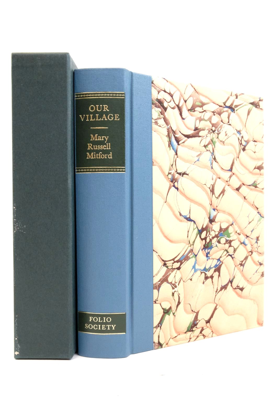 Photo of OUR VILLAGE written by Mitford, Mary Russell Blythe, Ronald illustrated by Hassall, Joan published by Folio Society (STOCK CODE: 2138119)  for sale by Stella & Rose's Books