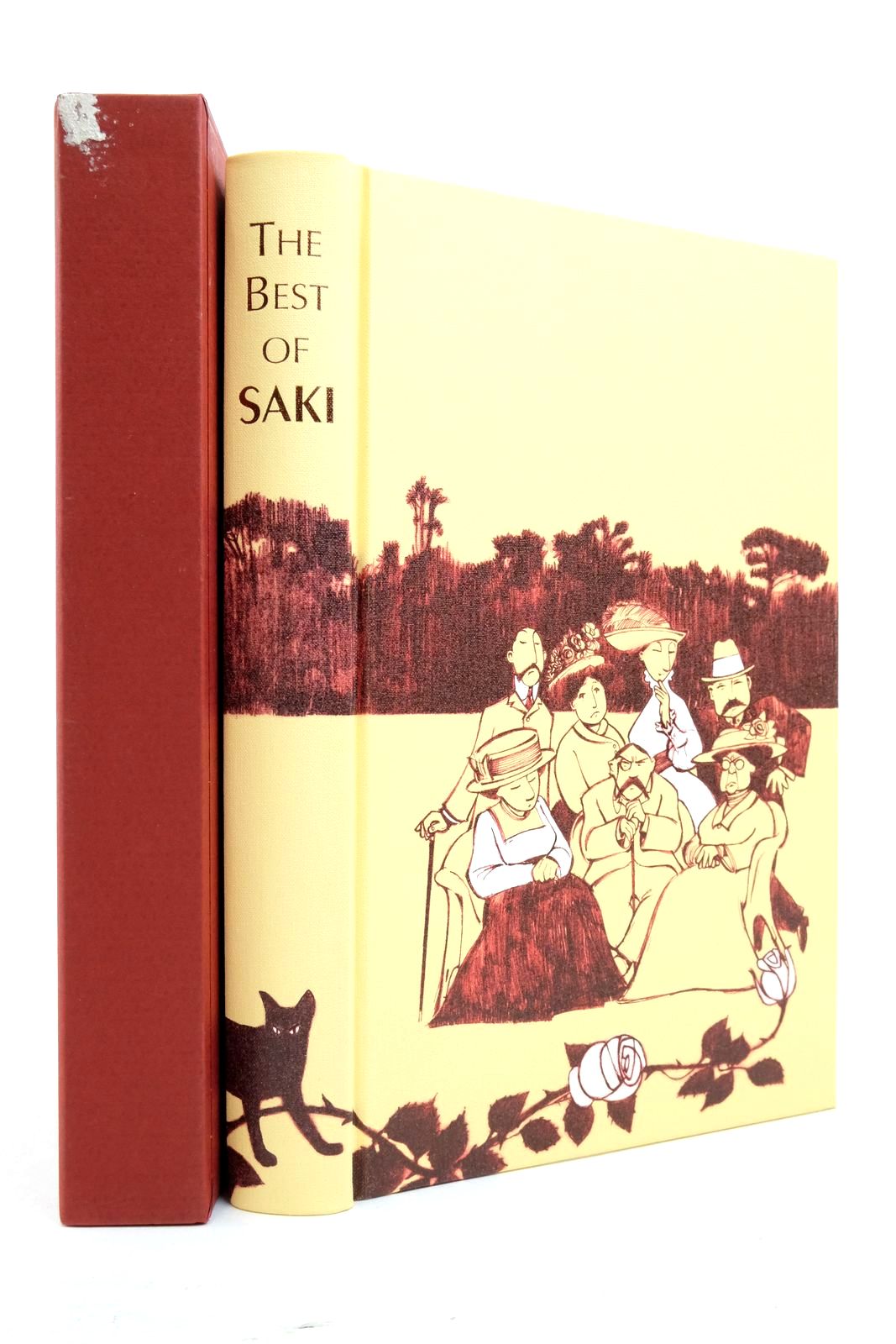 Photo of THE BEST OF SAKI (H.H. MUNRO)- Stock Number: 2138122
