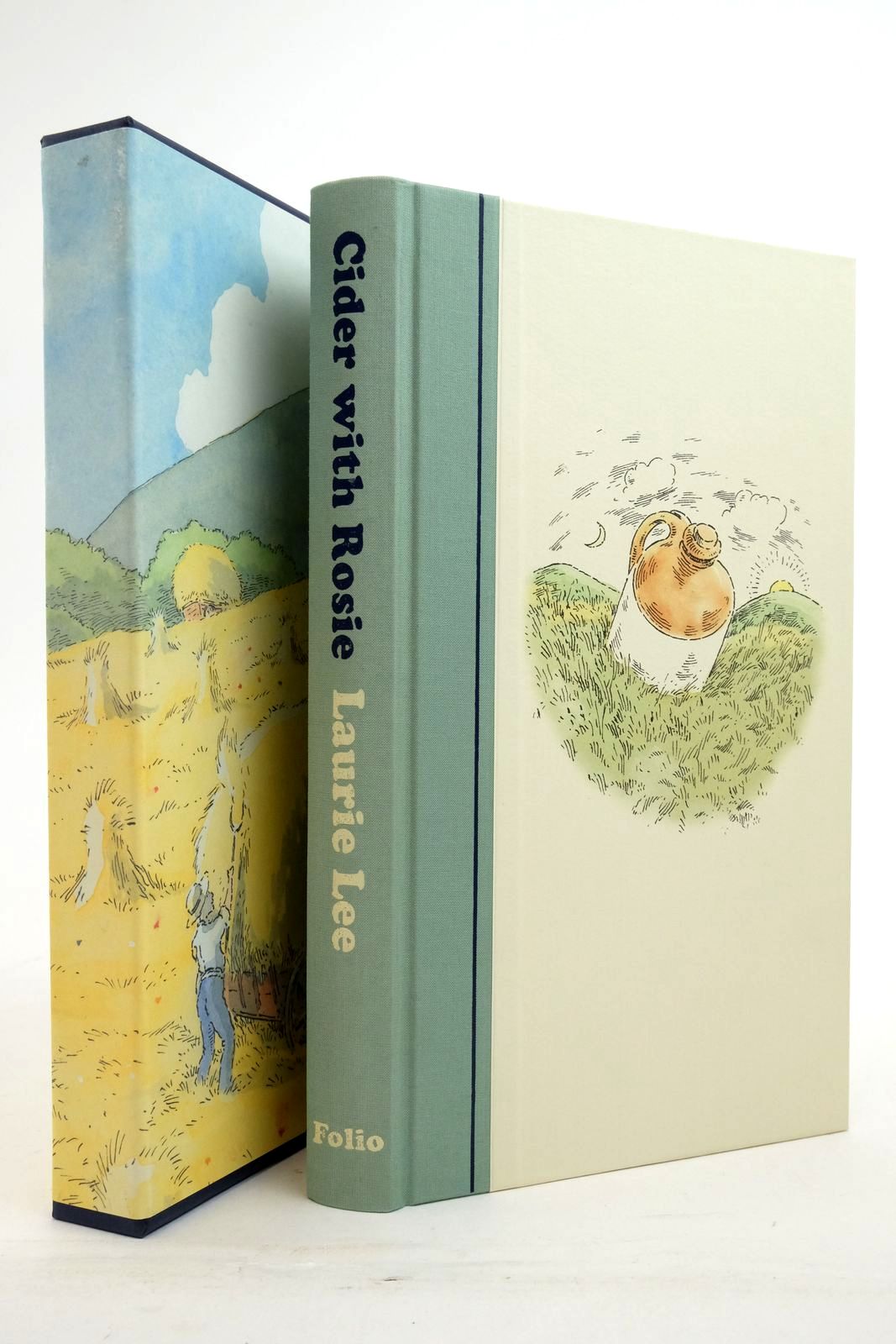 Photo of CIDER WITH ROSIE written by Lee, Laurie Grove, Valerie illustrated by Bailey, Peter published by Folio Society (STOCK CODE: 2138127)  for sale by Stella & Rose's Books