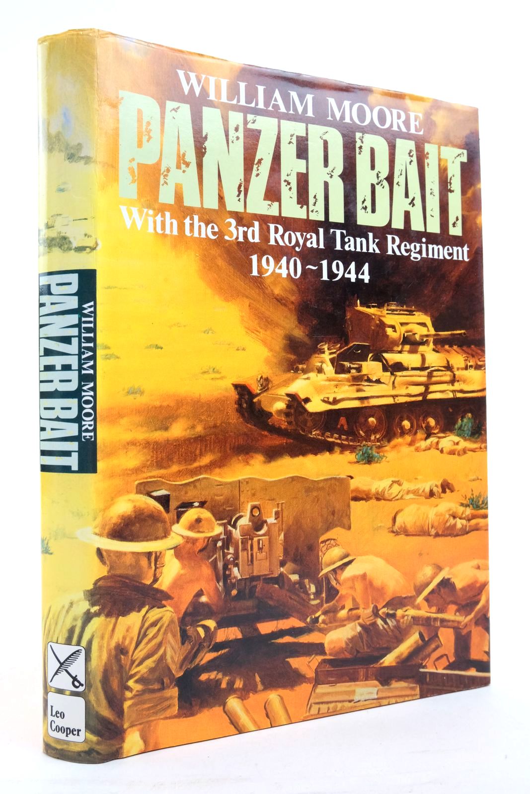 Photo of PANZER BAIT written by Moore, William published by Leo Cooper (STOCK CODE: 2138133)  for sale by Stella & Rose's Books