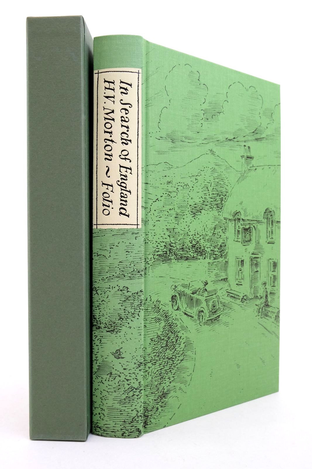 Photo of IN SEARCH OF ENGLAND written by Morton, H.V.
Jenkins, Simon illustrated by Bailey, Peter published by Folio Society (STOCK CODE: 2138141)  for sale by Stella & Rose's Books