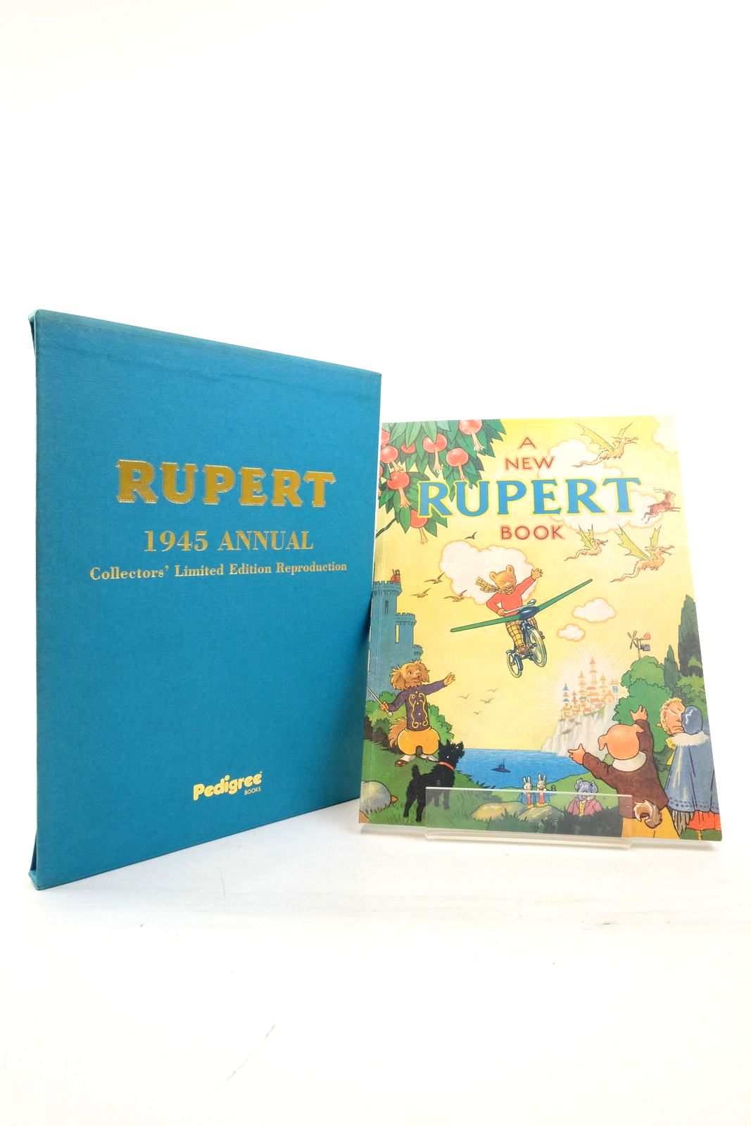 Photo of RUPERT ANNUAL 1945 (FACSIMILE) - A NEW RUPERT BOOK- Stock Number: 2138149