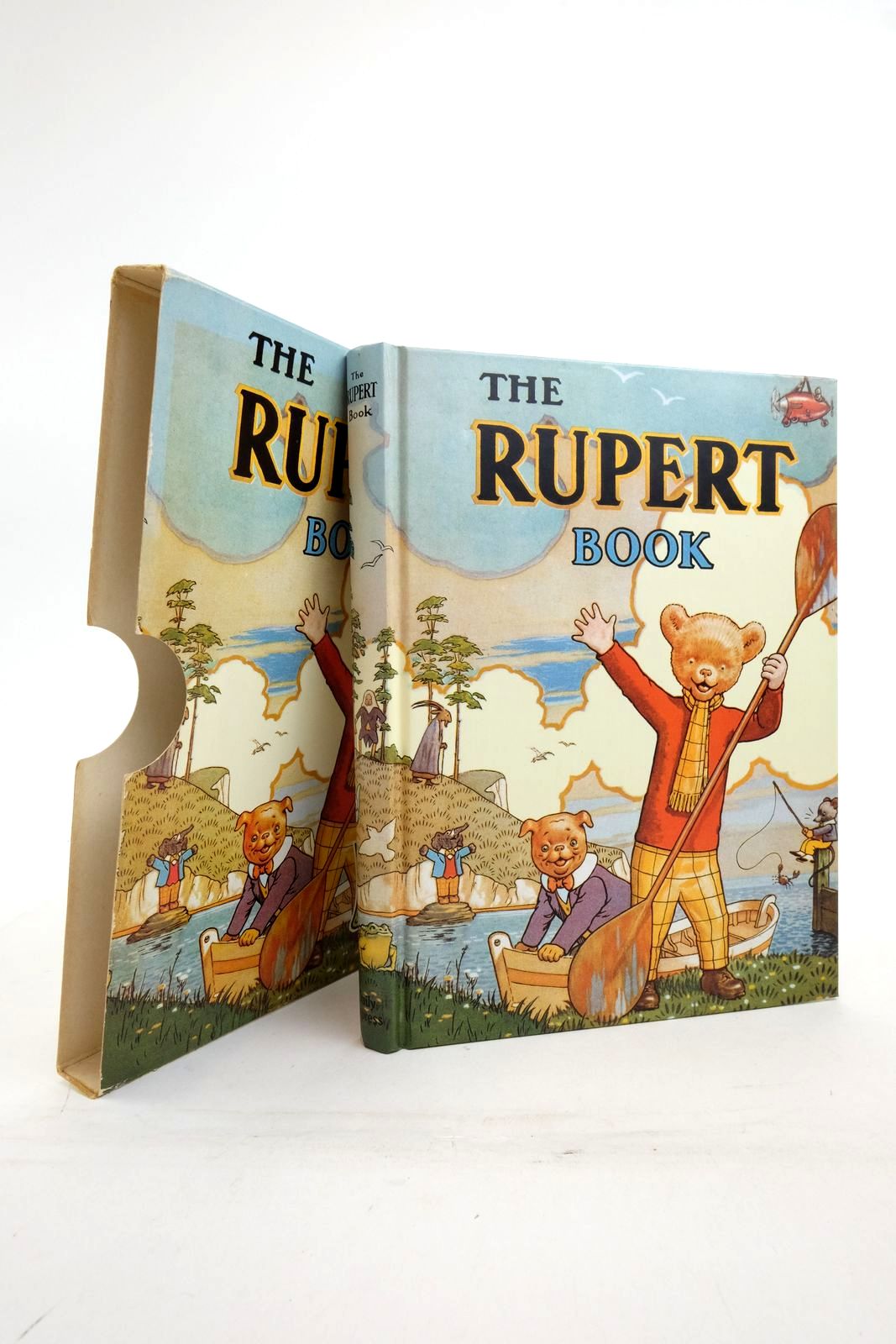 Photo of RUPERT ANNUAL 1941 (FACSIMILE) - THE RUPERT BOOK written by Bestall, Alfred illustrated by Bestall, Alfred published by Pedigree Books Limited (STOCK CODE: 2138151)  for sale by Stella & Rose's Books