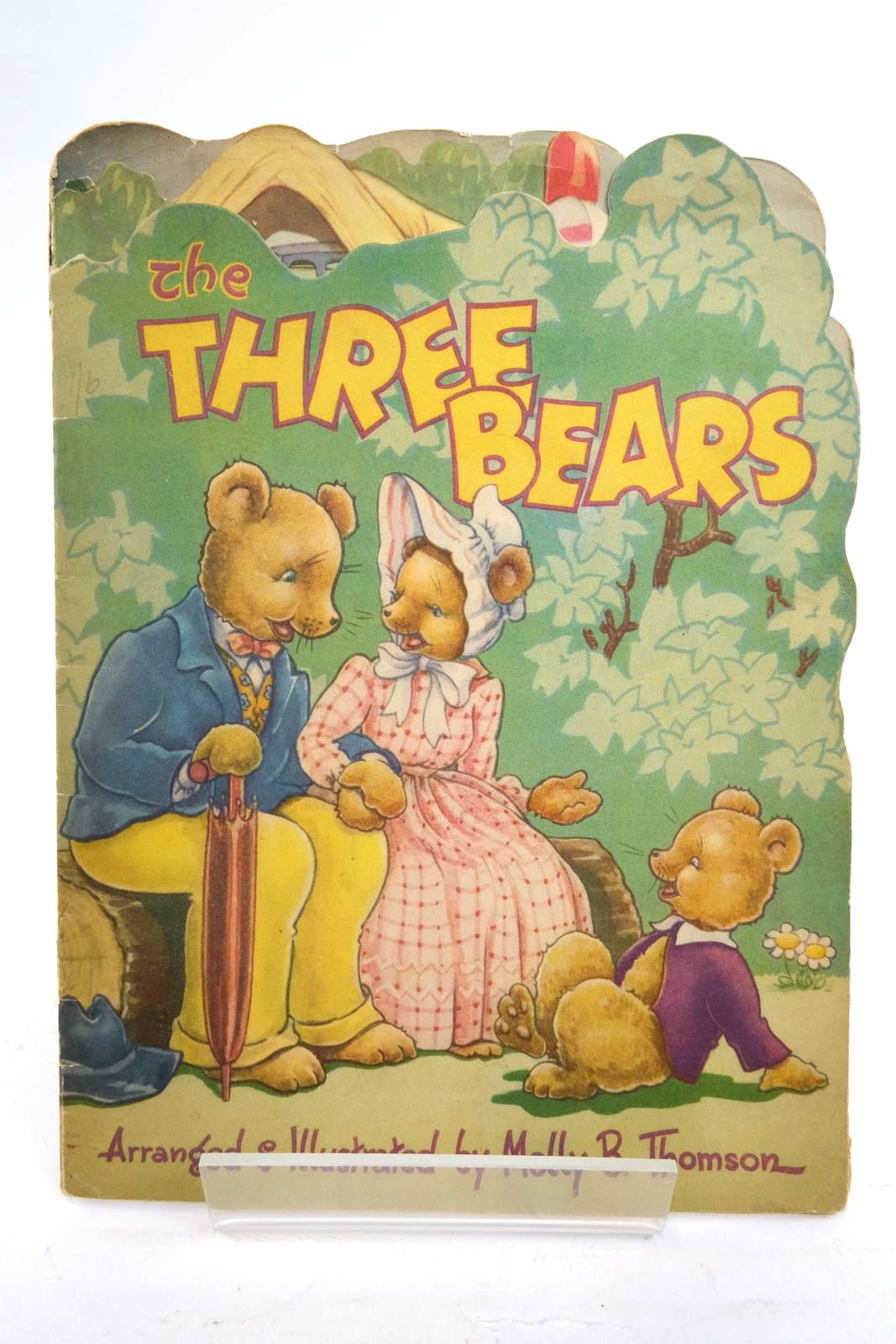 Photo of THE THREE BEARS written by Thomson, Molly B. illustrated by Thomson, Molly published by Collins Clear-Type Press (STOCK CODE: 2138154)  for sale by Stella & Rose's Books