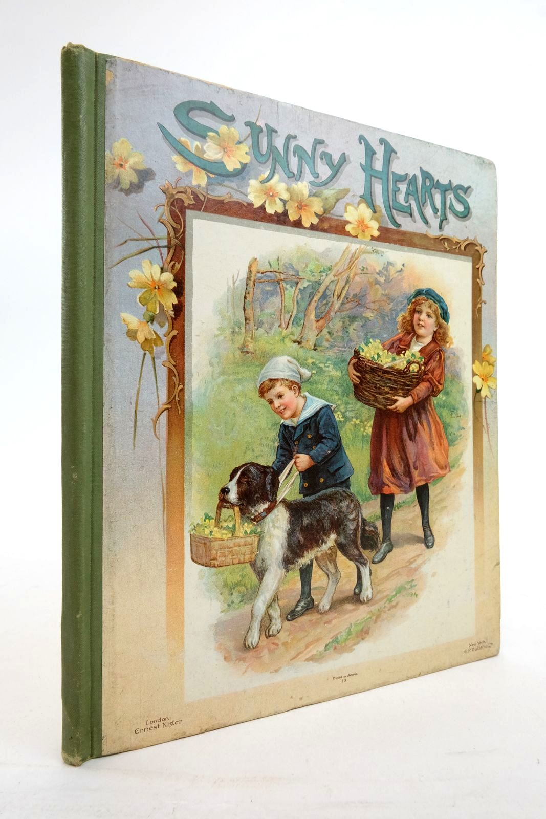 Photo of SUNNY HEARTS published by Ernest Nister, E.P. Dutton & Co. (STOCK CODE: 2138156)  for sale by Stella & Rose's Books