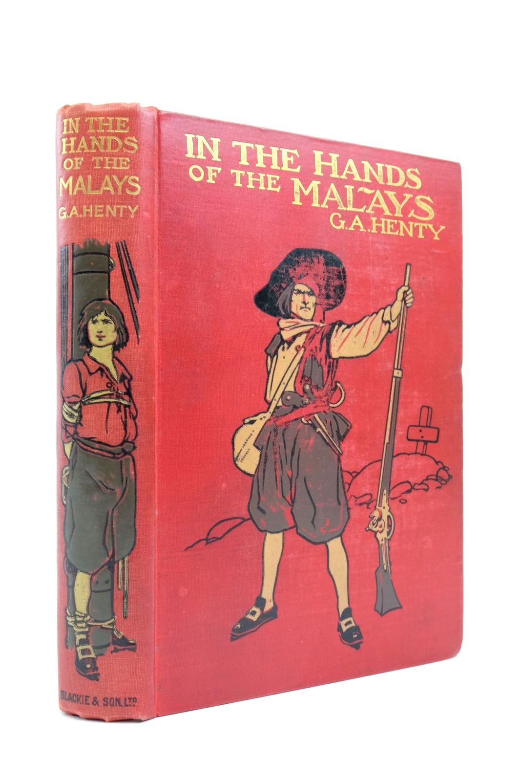 Photo of IN THE HANDS OF THE MALAYS written by Henty, G.A. illustrated by Jellicoe, J. published by Blackie & Son Ltd. (STOCK CODE: 2138160)  for sale by Stella & Rose's Books