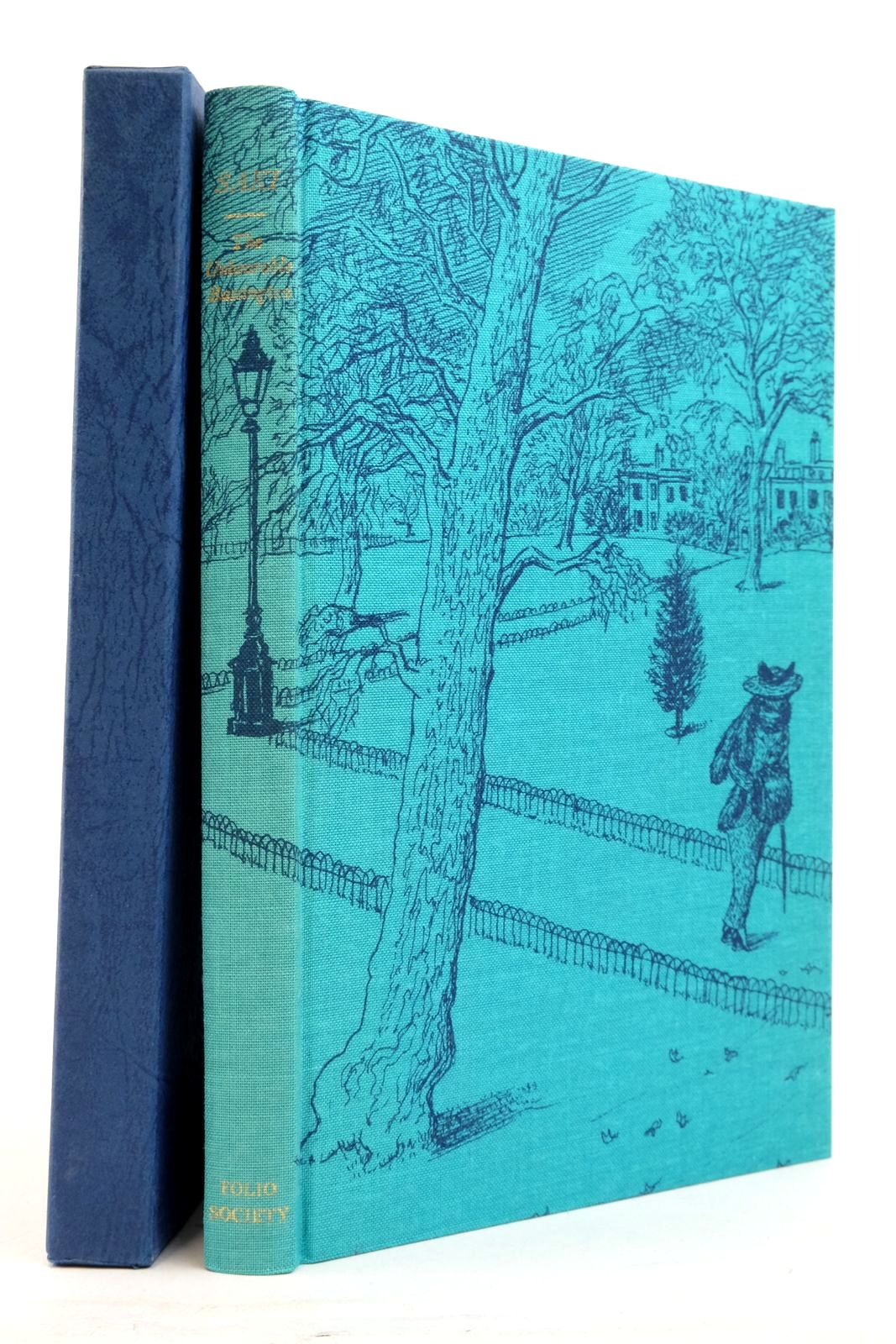 Photo of THE UNBEARABLE BASSINGTON written by Saki,  Aiken, Joan illustrated by Lancaster, Osbert published by Folio Society (STOCK CODE: 2138163)  for sale by Stella & Rose's Books