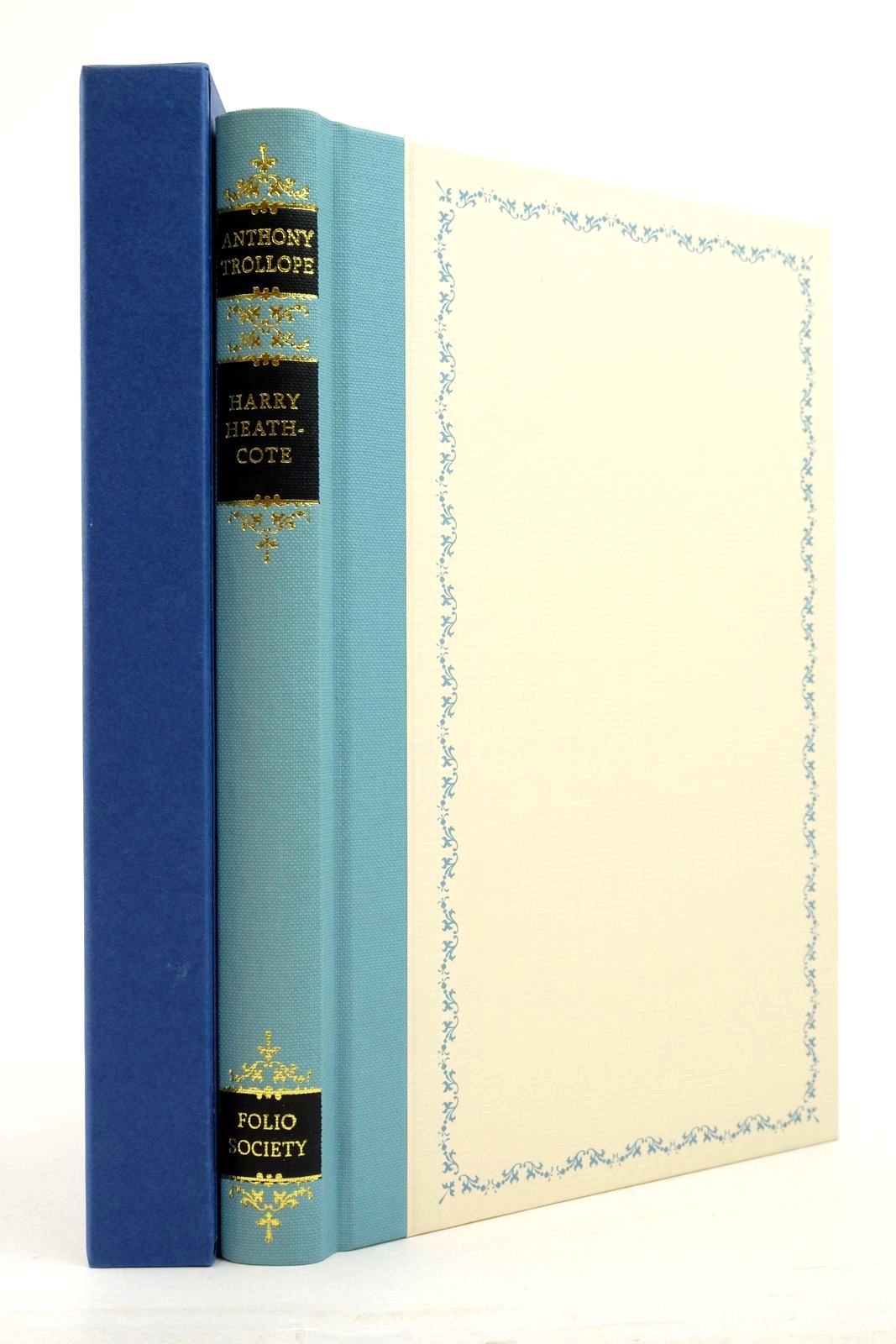Photo of HARRY HEATHCOTE OF GANGOIL written by Trollope, Anthony illustrated by Waters, Rod published by Folio Society (STOCK CODE: 2138166)  for sale by Stella & Rose's Books